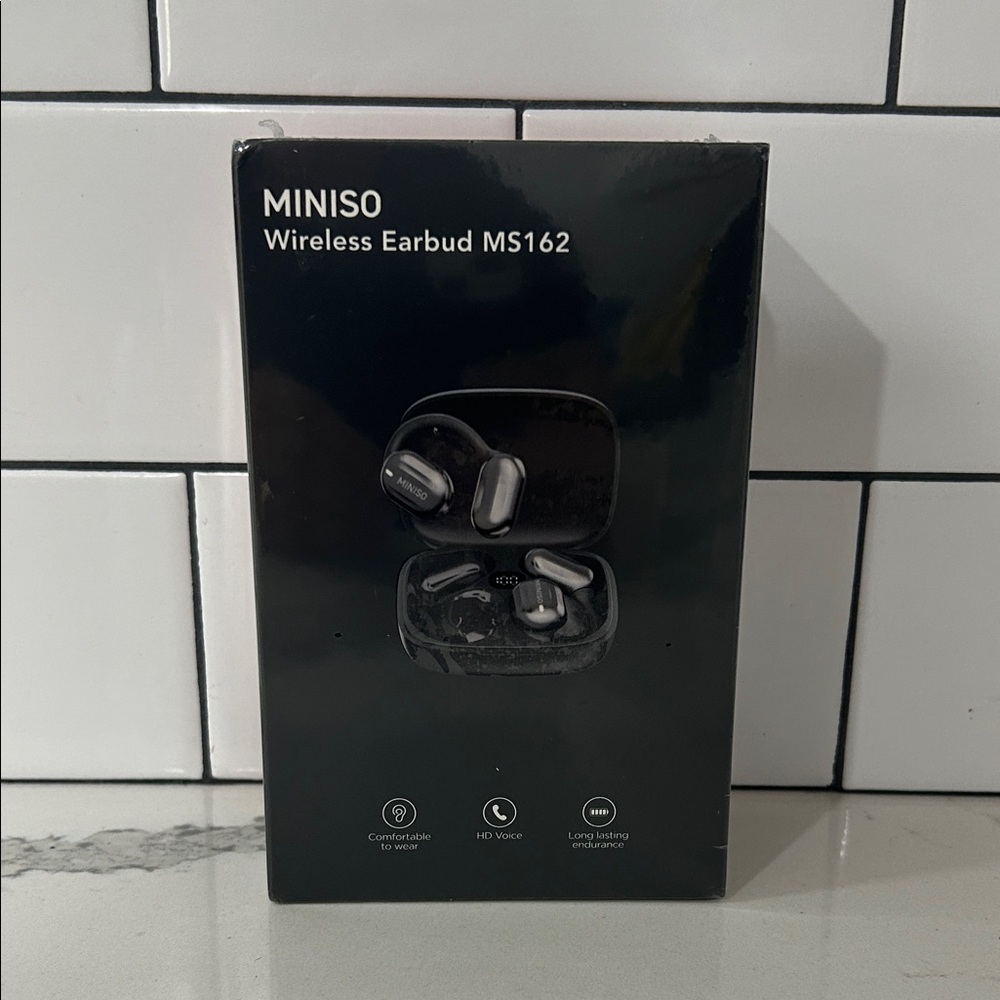 Miniso Black Wireless Earbud MS162